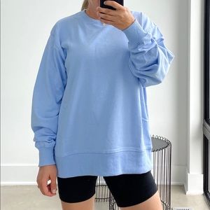 Seabreeze oversized crewneck